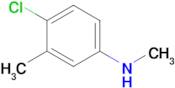 4-Chloro-N,3-dimethylaniline