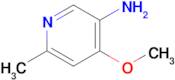 4-Methoxy-6-methylpyridin-3-amine