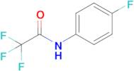 2,2,2-Trifluoro-N-(4-fluorophenyl)acetamide