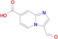 3-Formylimidazo[1,2-a]pyridine-7-carboxylic acid
