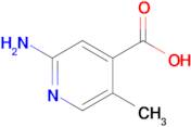 2-Amino-5-methylisonicotinic acid