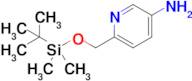 6-(((tert-Butyldimethylsilyl)oxy)methyl)pyridin-3-amine