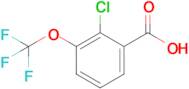 2-Chloro-3-(trifluoromethoxy)benzoic acid