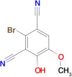 2-Bromo-4-hydroxy-5-methoxyisophthalonitrile