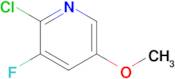 2-Chloro-3-fluoro-5-methoxypyridine