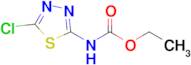 Ethyl (5-chloro-1,3,4-thiadiazol-2-yl)carbamate