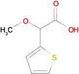 2-Methoxy-2-(thiophen-2-yl)acetic acid