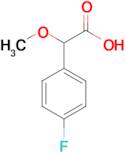 2-(4-Fluorophenyl)-2-methoxyacetic acid
