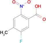 5-Fluoro-4-methyl-2-nitrobenzoic acid