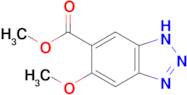Methyl 5-methoxy-1H-benzo[d][1,2,3]triazole-6-carboxylate