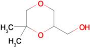 (6,6-Dimethyl-1,4-dioxan-2-yl)methanol