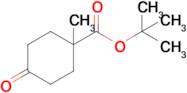 tert-Butyl 1-methyl-4-oxocyclohexanecarboxylate