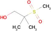 2-Methyl-2-(methylsulfonyl)propan-1-ol