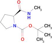 (S)-tert-Butyl 2-(methylcarbamoyl)pyrrolidine-1-carboxylate