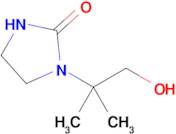 1-(1-Hydroxy-2-methylpropan-2-yl)imidazolidin-2-one