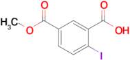 2-Iodo-5-(methoxycarbonyl)benzoic acid