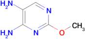 2-Methoxypyrimidine-4,5-diamine