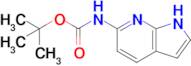 tert-Butyl 1H-pyrrolo[2,3-b]pyridin-6-ylcarbamate