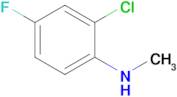 2-Chloro-4-fluoro-N-methylaniline