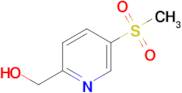 (5-(Methylsulfonyl)pyridin-2-yl)methanol