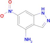 6-Nitro-1H-indazol-4-amine