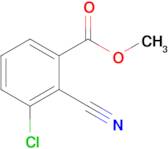 Methyl 3-chloro-2-cyanobenzoate