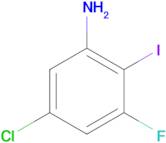 5-Chloro-3-fluoro-2-iodoaniline