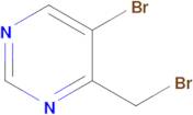 5-Bromo-4-(bromomethyl)pyrimidine