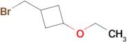 1-(Bromomethyl)-3-ethoxycyclobutane