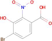 4-Bromo-3-hydroxy-2-nitrobenzoic acid