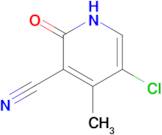 5-Chloro-4-methyl-2-oxo-1,2-dihydropyridine-3-carbonitrile