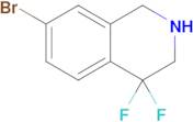7-Bromo-4,4-difluoro-1,2,3,4-tetrahydroisoquinoline