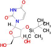 1-((2R,3R,4R,5R)-3-((tert-Butyldimethylsilyl)oxy)-4-hydroxy-5-(hydroxymethyl)tetrahydrofuran-2-y...