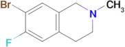 7-Bromo-6-fluoro-2-methyl-1,2,3,4-tetrahydroisoquinoline