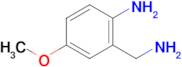 2-(Aminomethyl)-4-methoxyaniline