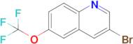 3-Bromo-6-(trifluoromethoxy)quinoline