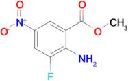 Methyl 2-amino-3-fluoro-5-nitrobenzoate