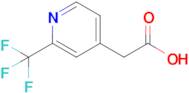 2-(2-(Trifluoromethyl)pyridin-4-yl)acetic acid
