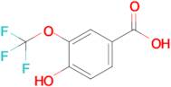 4-Hydroxy-3-(trifluoromethoxy)benzoic acid