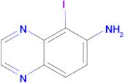 5-Iodoquinoxalin-6-amine