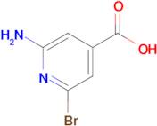 2-Amino-6-bromoisonicotinic acid