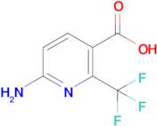 6-Amino-2-(trifluoromethyl)nicotinic acid