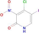 4-Chloro-5-iodo-3-nitropyridin-2(1H)-one