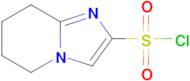 5,6,7,8-Tetrahydroimidazo[1,2-a]pyridine-2-sulfonyl chloride