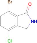 7-Bromo-4-chloroisoindolin-1-one