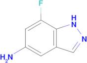 7-Fluoro-1H-indazol-5-amine