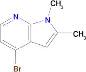 4-Bromo-1,2-dimethyl-1H-pyrrolo[2,3-b]pyridine