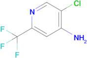 5-Chloro-2-(trifluoromethyl)pyridin-4-amine