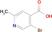 5-Bromo-2-methylisonicotinic acid