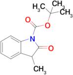 tert-Butyl 3-methyl-2-oxoindoline-1-carboxylate